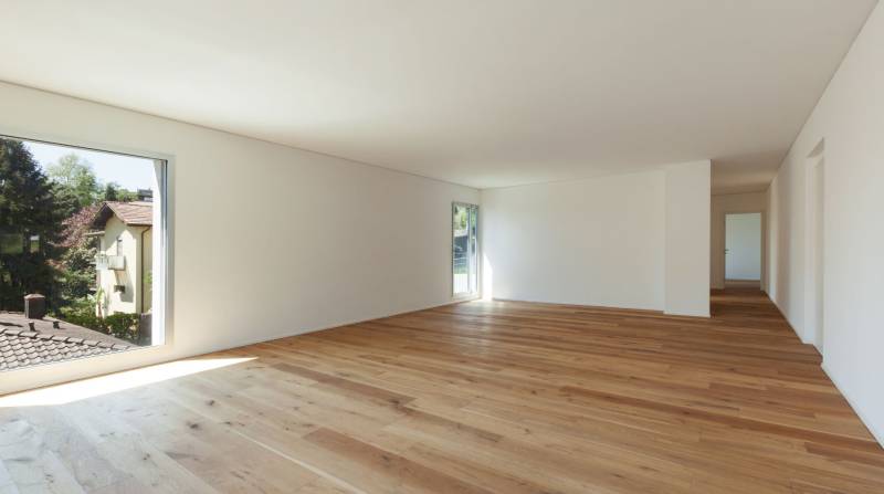 Parquet contrecollé, revêtement de sol par une entreprise du bâtiment à Nantes.