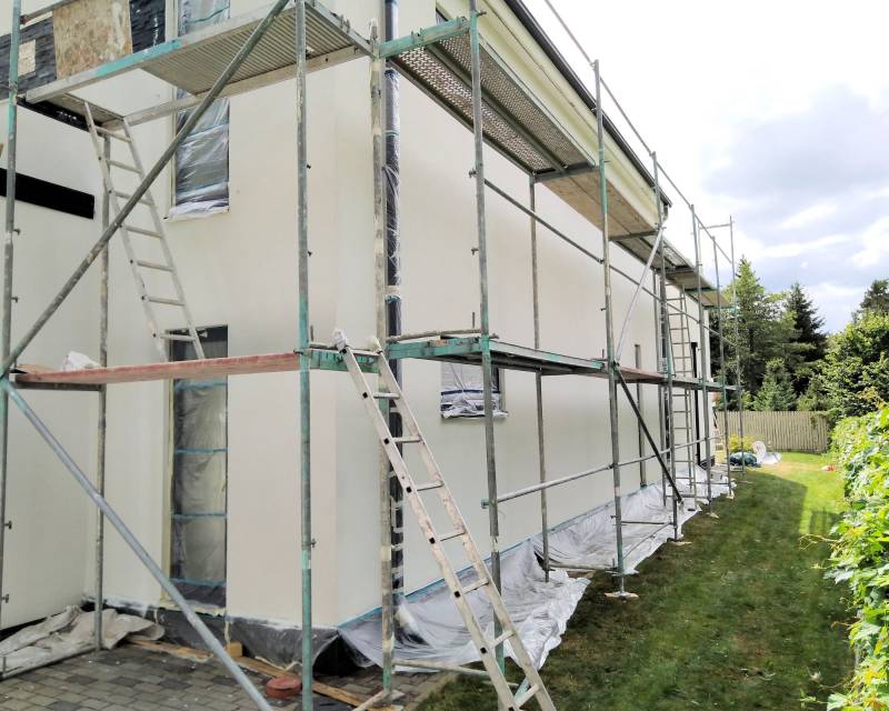 Ravalement de façade pour maison Saint-Nazaire