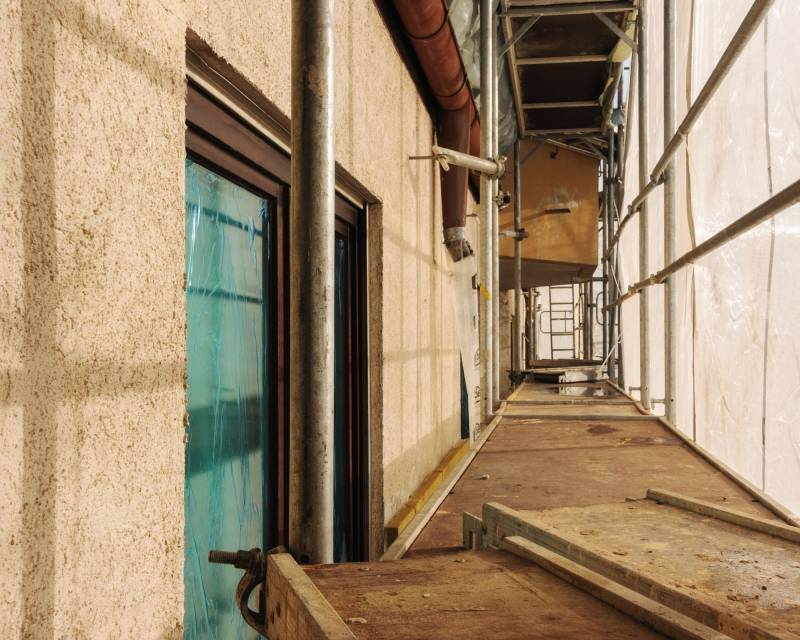 Ravalement de façade Pornic