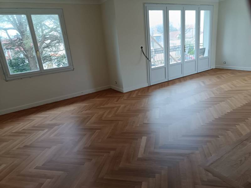 Rénovation de parquet Saint-Nazaire