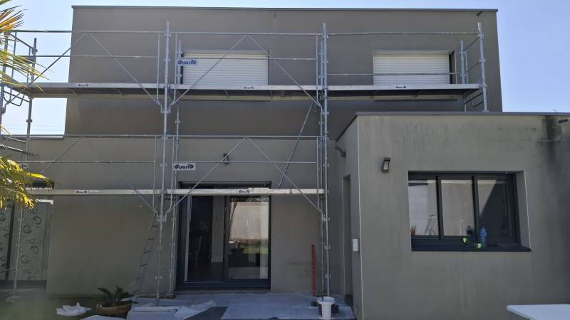 Isolation thermique par extérieur Nantes