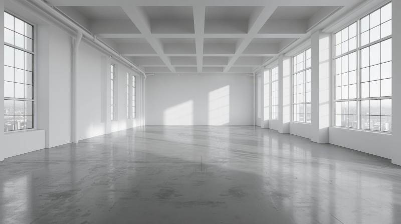 Revêtement de sol : rénovation béton ciré à Nantes