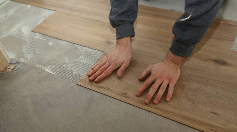 Revêtement de sol pour maison Pornic