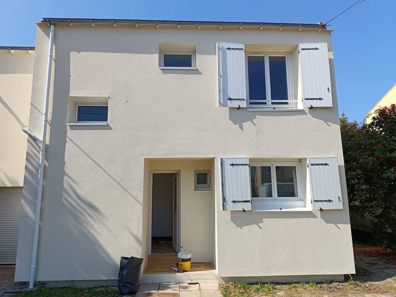 Isolation des combles perdus maison à Pornic