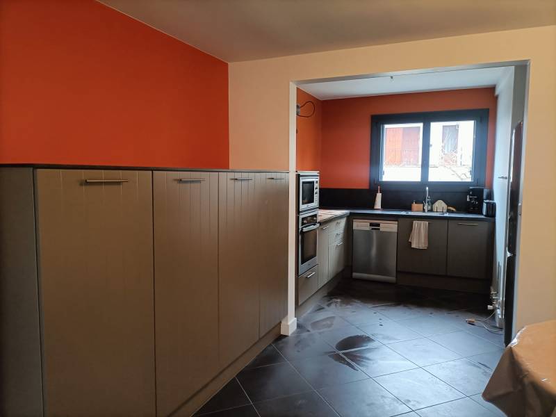 Devis pour rénovation de peinture intérieure pour une maison à Saint-Sébastien-sur-Loire, proche de Nantes