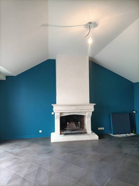 Peinture intérieure et extérieure pour maison individuelle à Saint-Sébastien-sur-Loire près de Nantes