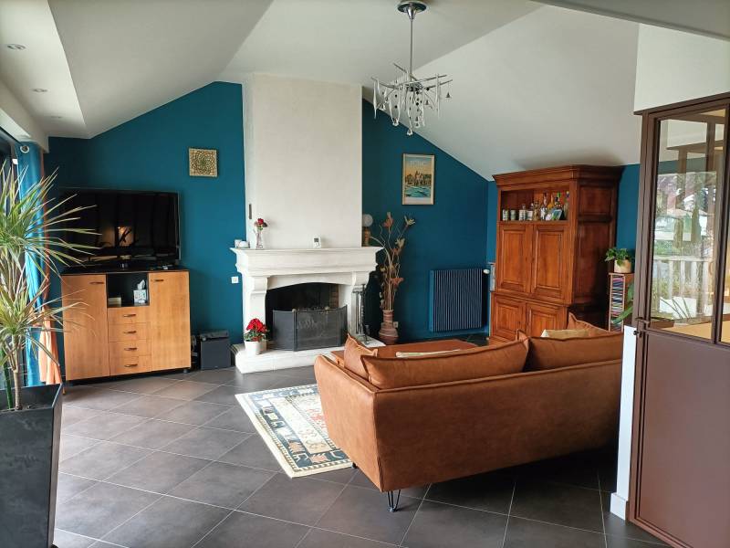 Devis pour rénovation de peinture intérieure pour une maison à Saint-Sébastien-sur-Loire, proche de Nantes